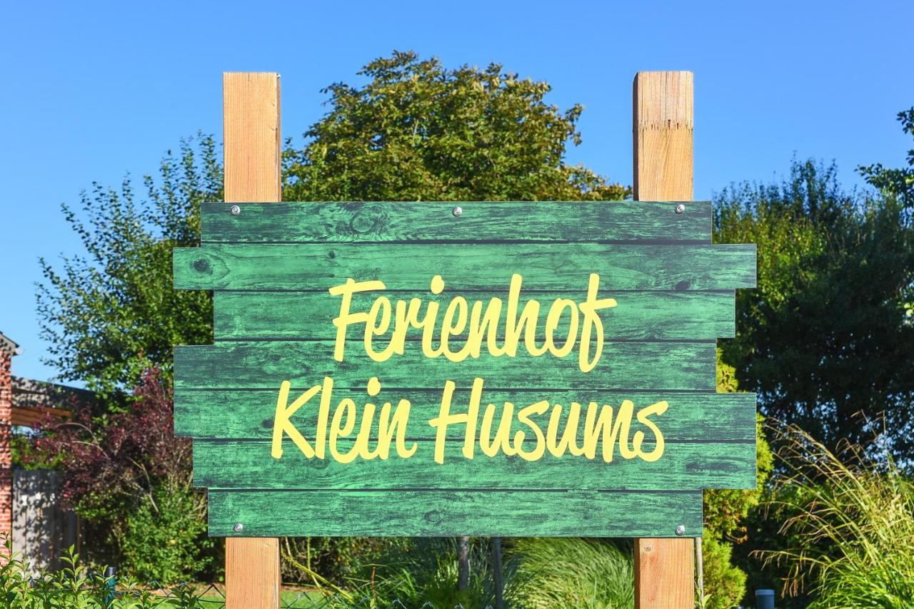 Ferienwohnungen Auf Dem Ferienhof Klein Husums Werdum Exterior photo