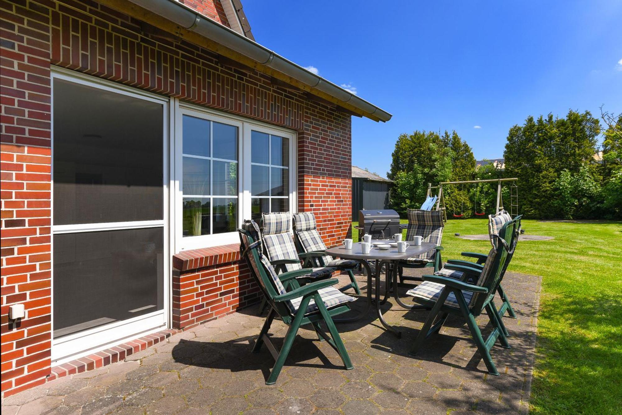 Ferienwohnungen Auf Dem Ferienhof Klein Husums Werdum Exterior photo